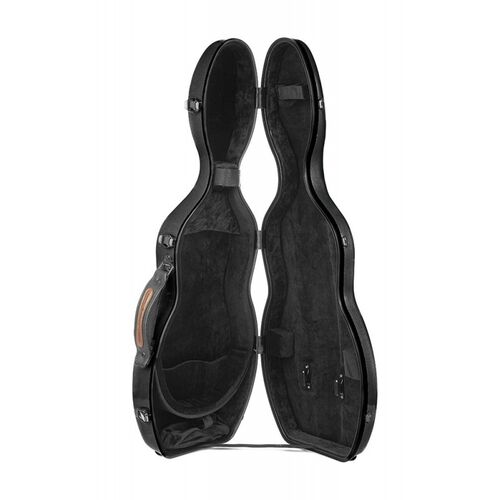 Estuche violín Rapsody Rocket 3D Negro 4/4
