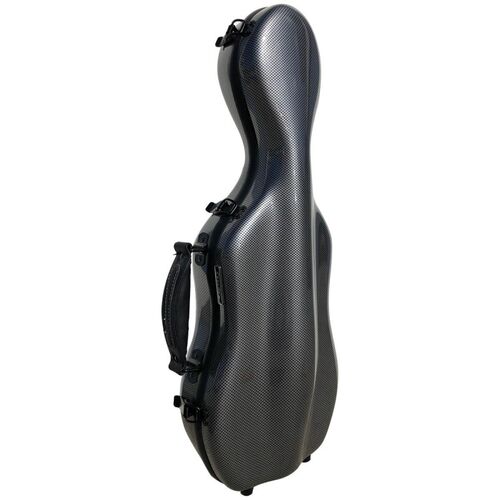 Estuche Violín Rapsody Rocket Cabina Negro 4/4