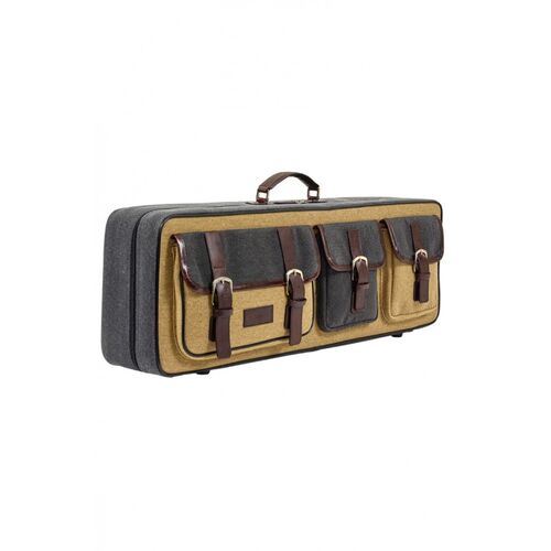 Estuche Violín rectangular BAM Nashville NASH2001SCA gris/beige 4/4