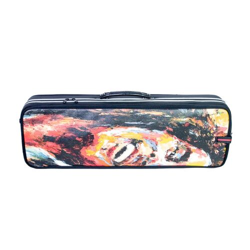Estuche violín Swenk rectangular Marley 4/4