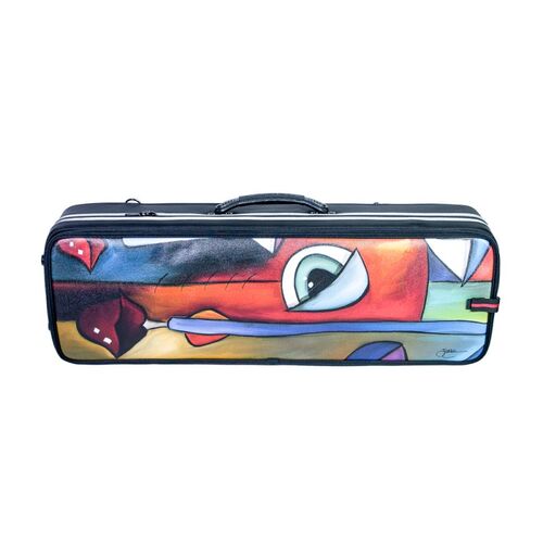 Estuche violín Swenk rectangular Picasso 4/4