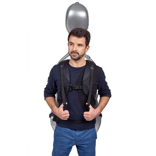 Mochila ergonmica 9036 Bam para estuche de cello con bolsa para partituras