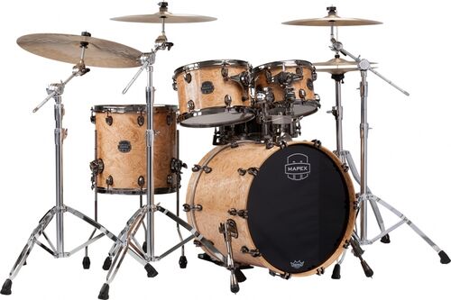 Bateria Mapex Saturn Sv628xbmxn Natural Maple Burl