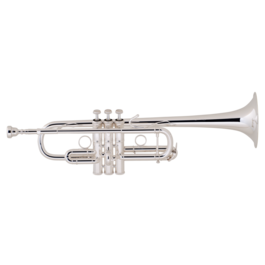 Trompeta Do Bach Stradivarius PHILADELPHIA PC190/229CCP Plateada Trompeta Do Bach Stradivarius PHILADELPHIA PC190/229CCP Plateada