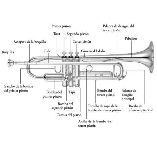 Trompeta en Sib Yamaha YTR4335GS II