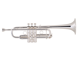 Trompeta Do Bach Stradivarius Chicago C180SL/229 Tudel 25C Plateada Trompeta Do Bach Stradivarius Chicago C180SL/229 Tudel 25C Plateada