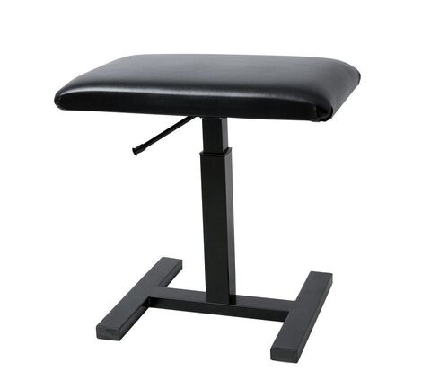 Banqueta de Piano Deluxe Auto Lift Asiento piel sinttica negro