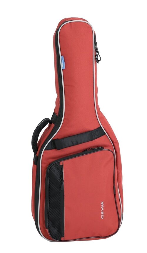 Funda de guitarra Economy 12 Clsica 1/2 rojo