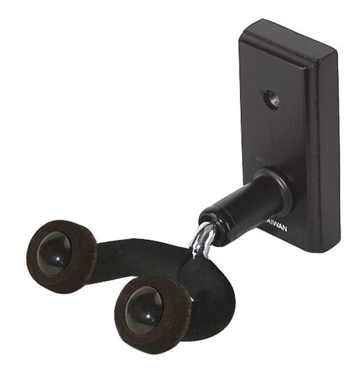 Soporte de guitarra de pared VE40 Negro