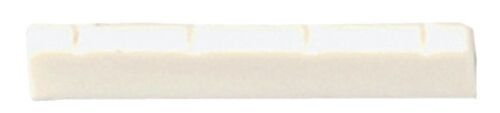 Cejuelas de plstico F&S Ukulele, con hendidura 35 x 5 x 6,5 mm