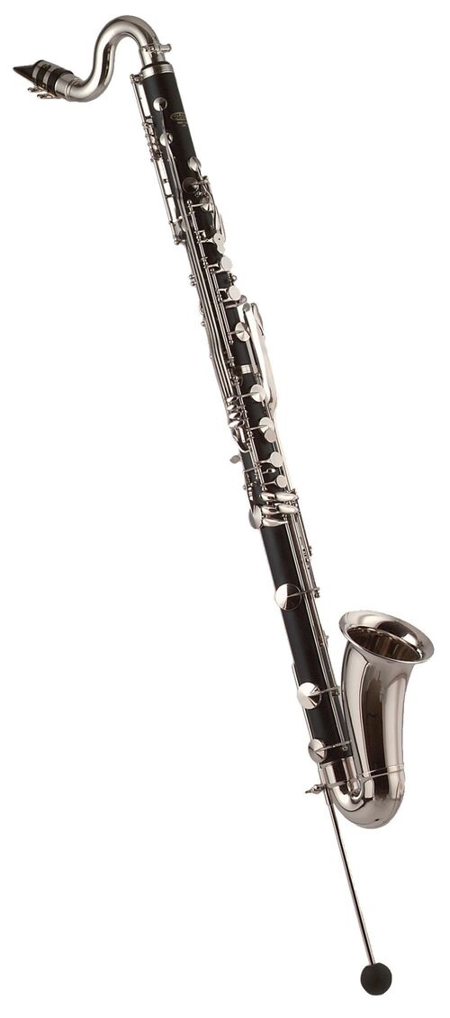 Clarinete bajo en Sib L7168