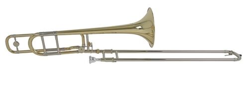 Trombón tenor en Sib/Fa  Bach TB450B