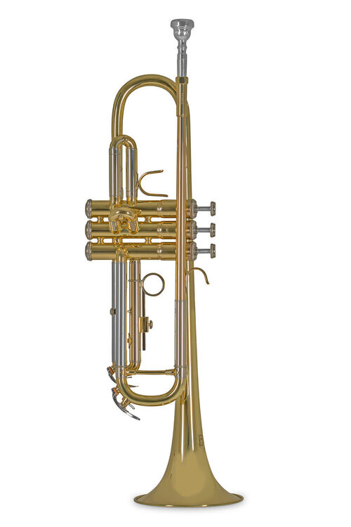 Trompeta Bach en Sib TR655