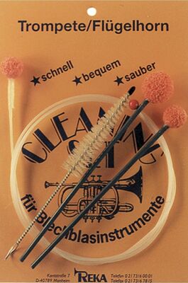Set de limpieza Instrumentos de viento metl Corno tenor/bartono/helicn