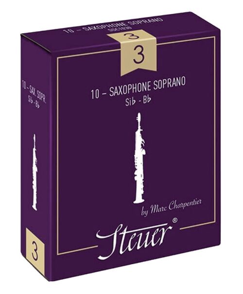 Caas Saxofn soprano Tradicional 3 1/2