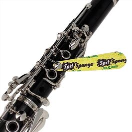 Pad Secante de Limpieza para clarinete, oboe, flauta y fagot