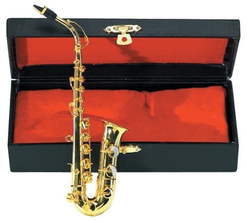 Instrumentos en miniatura Saxofn alto
