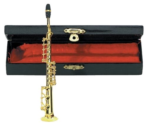 Instrumentos en miniatura Saxofones sopranos
