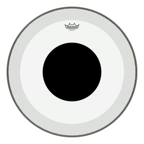 Parche Powerstroke 3 Transparente Black Dot