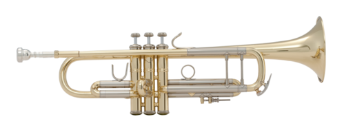 Trompeta Sib Bach Stradivarius 180ML/37 Tudel 25 Lacada