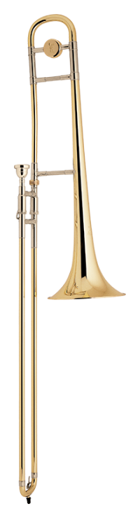 Trombn Bach Stradivarius 16 dual bore (495/509) Lacado