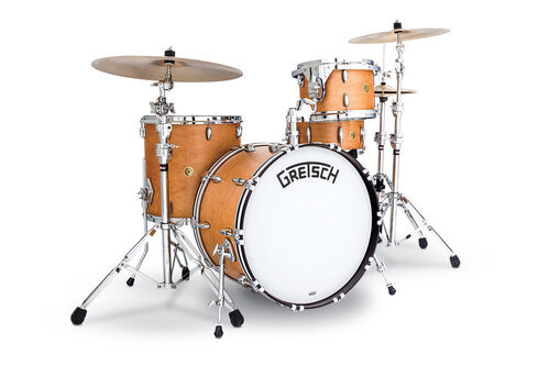 Tom Tom USA Broadkaster Satin Lacquer 12 x 7