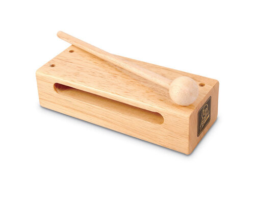 Block Aspire de madera con maza pequea
