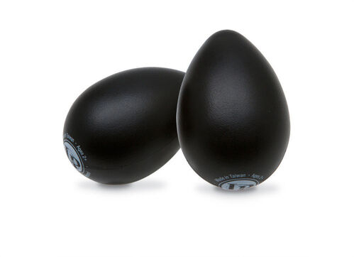 Shaker Egg Shaker Negro, 36 unidades