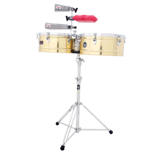 Timbales Prestige Solid Brass