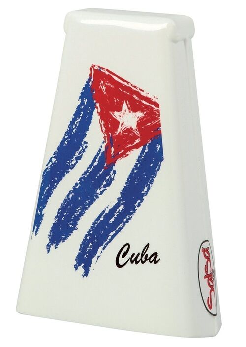 Cencerro Bongo Heritage Cuban Flag Cuban Flag