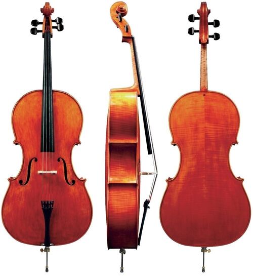 Cello de Concierto Georg Walther 4/4