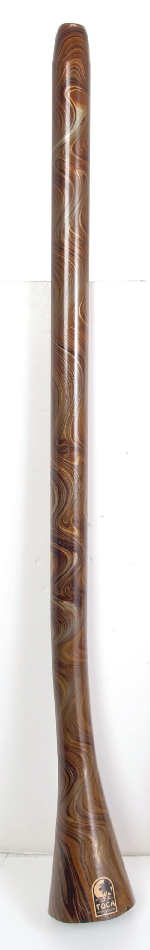 World Percussion Didgeridoos Green Swirl