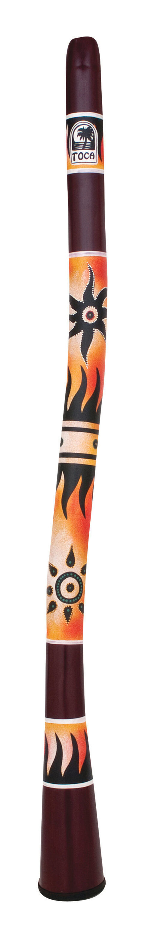 World Percussion Didgeridoos curvados Tropical Sun