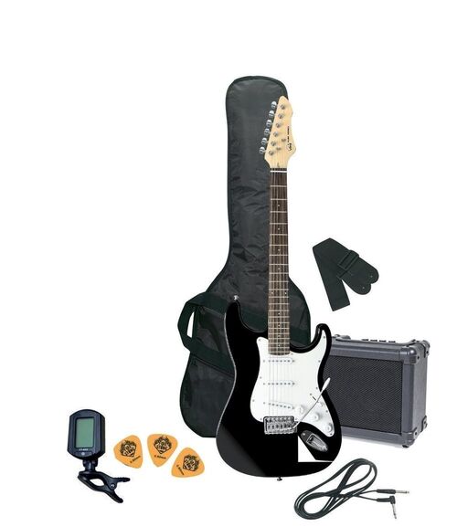 Guitarra Eléctrica RC-100 Pack de guitarra Negro