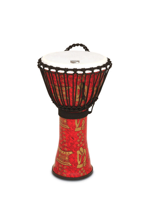 Djembe Freestyle II Rope Tuned African Sunset