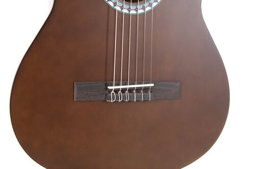 Guitarra clsica Basic 3/4 color nogal