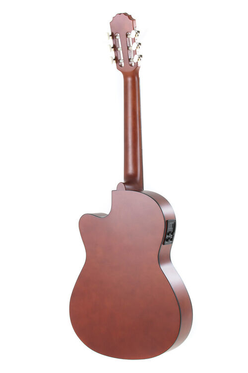Guitarra clsica electroacstica Basic E-Acstica. Nogal. Cuerpo delgado