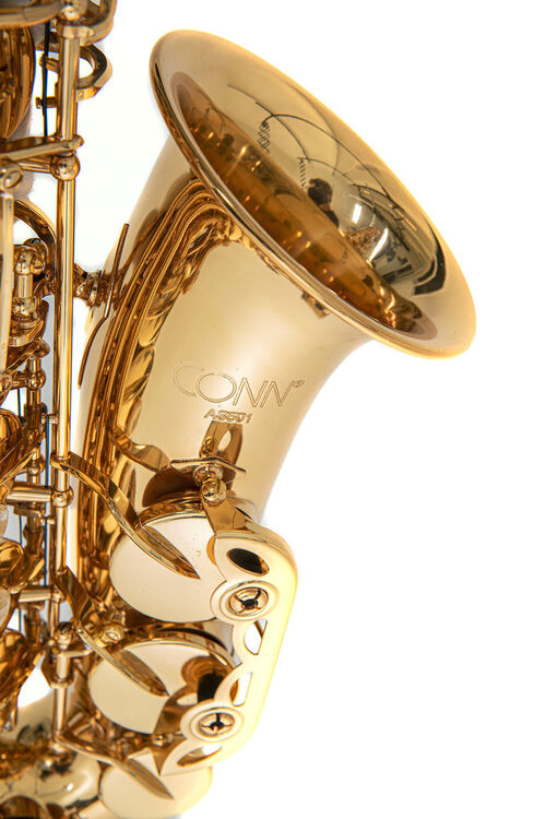 Saxofón alto en Mib C.G.Conn AS501