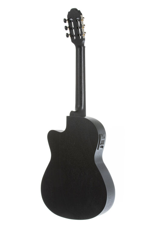 Guitarra clsica electroacstica Student Cedar E-Acoustic negra