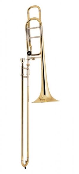 Trombón Bach Stradivarius Vara Normal 42BOG Open Wrap Goldmessing