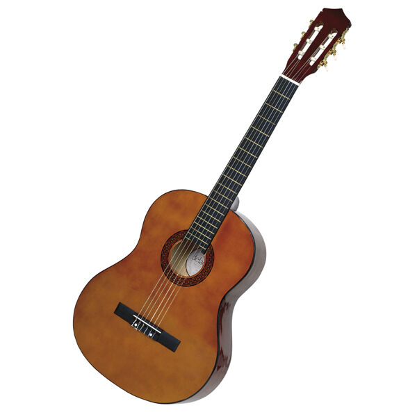 Guitarra Clasica Delacrus 39 Ref. G0001 Delacrus 103 - Tapa clara