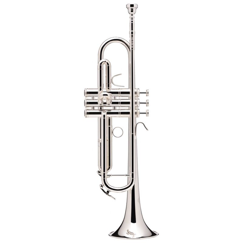 Trompeta Sib B&S Prodige (BS210-2-0) plateada