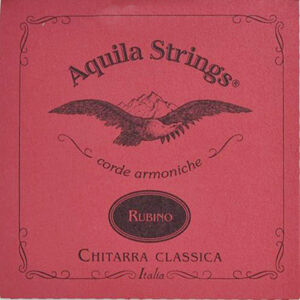 Juego de Cuerdas Aquila para Guitarra Clasica 134c Rubino