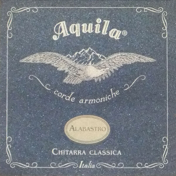 Juego de Cuerdas Aquila para Guitarra Clsica 19c Alabastro Tensin Normal