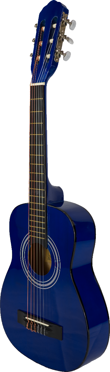 Guitarra Rocio C6bl (1/4) Cadete 75 Cms Azul