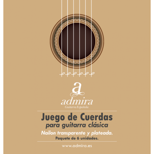 Juego de Cuerdas Admira para Guitarra Clsica