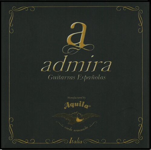 Cuerdas Admira de Guitarra Clásica By Aquila