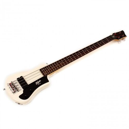 Bajo Elctrico Hfner Shorty Ct Blanco