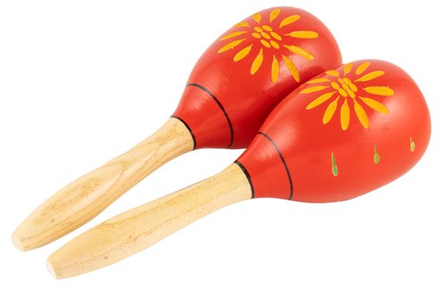 Maracas de Madera Jinbao Par 9