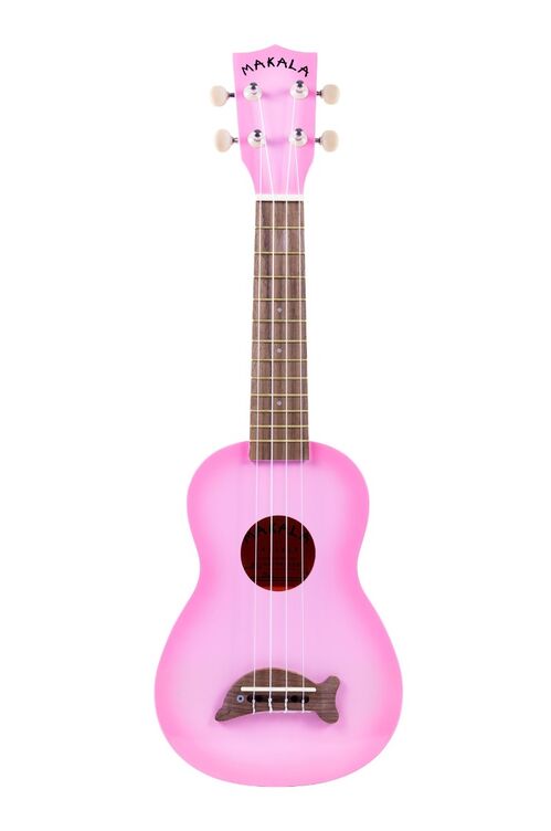 Ukelele Soprano Makala Rosa Delfn